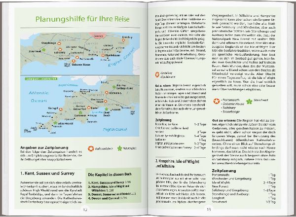 DUMONT Reise-Handbuch Reiseführer Südengland