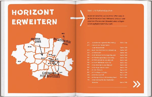 52 kleine & große Feierabend-Eskapaden in München