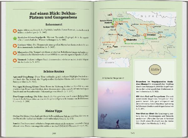 DUMONT Reise-Handbuch Reiseführer Indien, Der Norden