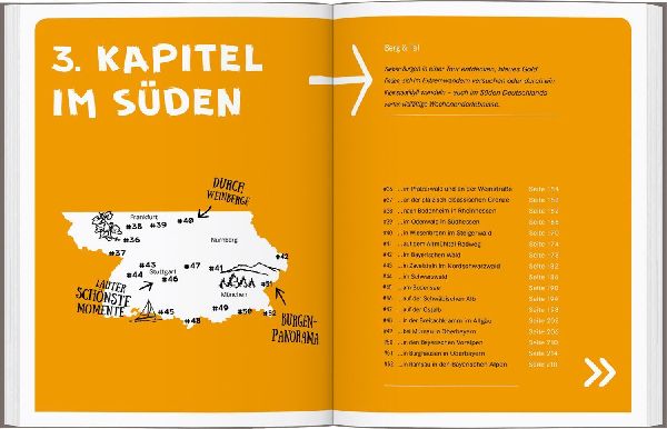 52 kleine & große Eskapaden - Wochenenden in Deutschland
