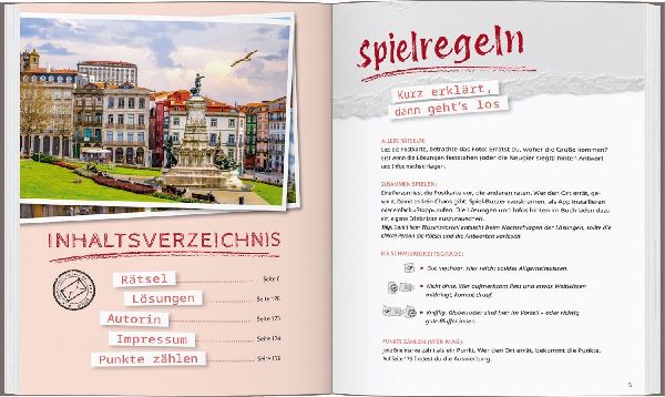 Rätselreise: Wo bin ich? - In 80 Orte-Rätseln um die Welt