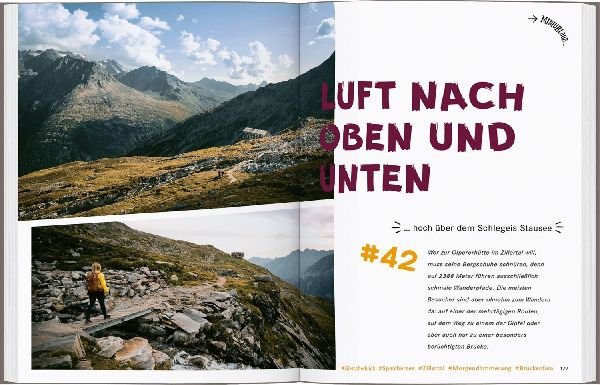 52 kleine & große Eskapaden in Tirol