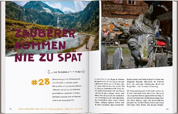 52 kleine & große Eskapaden in Tirol