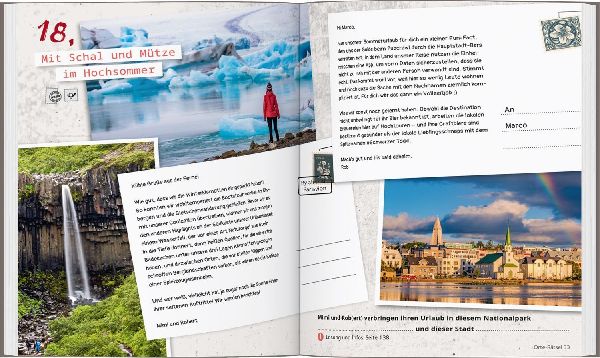 Rätselreise: Wo bin ich? - In 80 Orte-Rätseln um die Welt