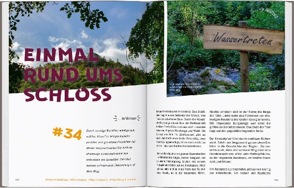 52 kleine & große Eskapaden Mosel, Saar und Hunsrück