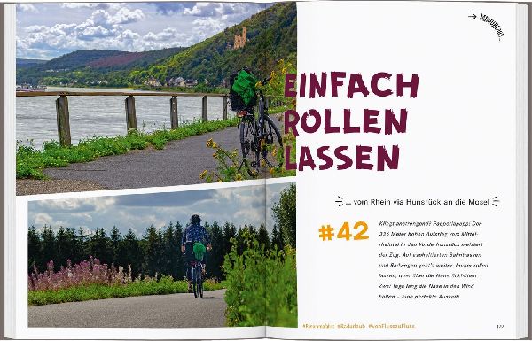 52 kleine & große Eskapaden Mosel, Saar und Hunsrück