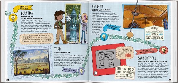 LONELY PLANET Kinderreiseführer Komm mit nach Paris