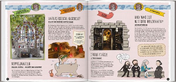 LONELY PLANET Kinderreiseführer Komm mit nach Paris
