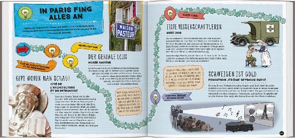 LONELY PLANET Kinderreiseführer Komm mit nach Paris
