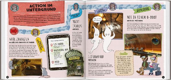 LONELY PLANET Kinderreiseführer Komm mit nach Paris