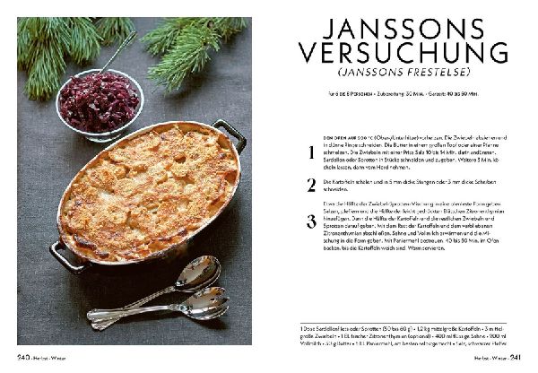 Skandinavien. Das Kochbuch