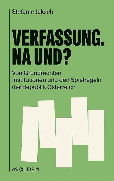 Verfassung. Na und?