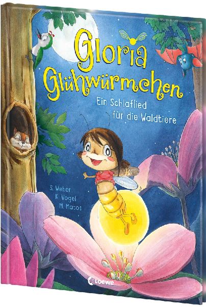 Gloria Glühwürmchen - Ein Schlaflied für die Waldtiere