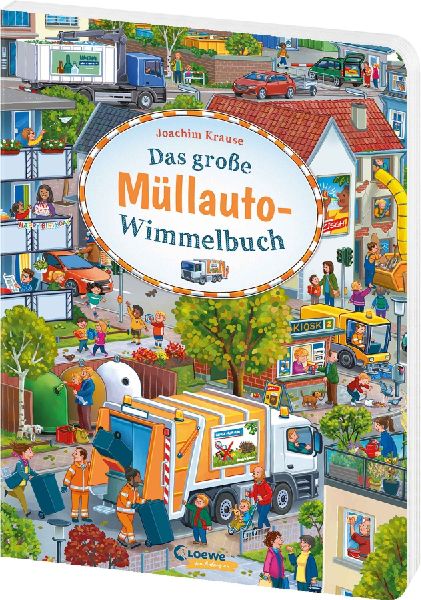 Das große Müllauto-Wimmelbuch