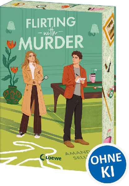 Flirting With Murder (Hearts & Crime, Band 1)