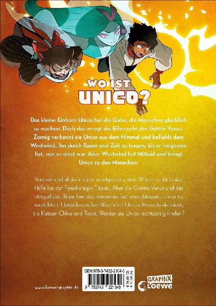 Unico in Gefahr (Band 3)
