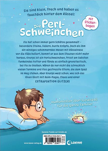 Die Perlschweinchen - Ein glitzerndes Geheimnis