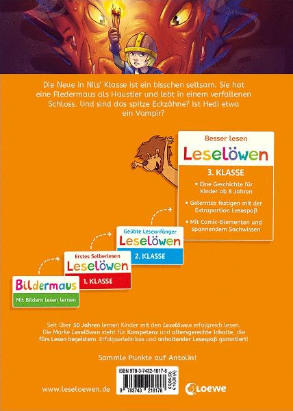 Leselöwen 3. Klasse - Der Zorn der Drachen