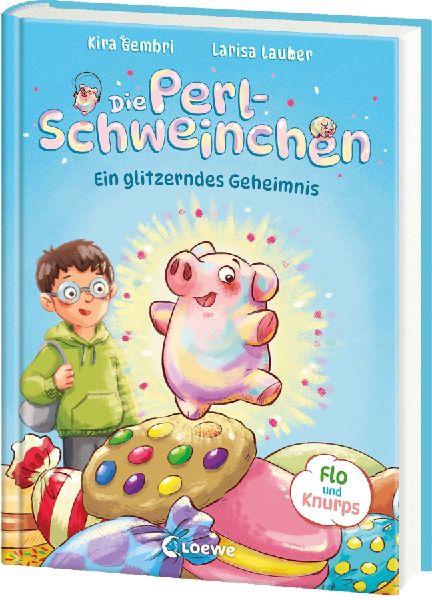 Die Perlschweinchen - Ein glitzerndes Geheimnis