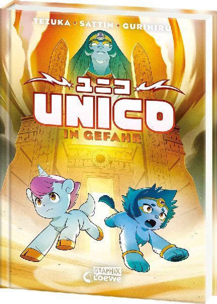 Unico in Gefahr (Band 3)
