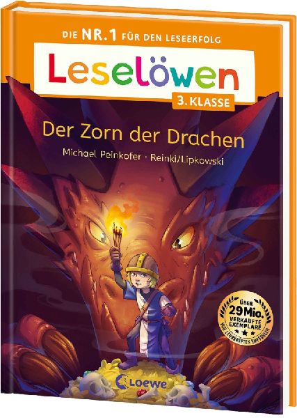 Leselöwen 3. Klasse - Der Zorn der Drachen