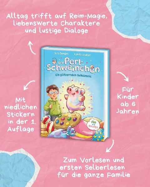 Die Perlschweinchen - Ein glitzerndes Geheimnis
