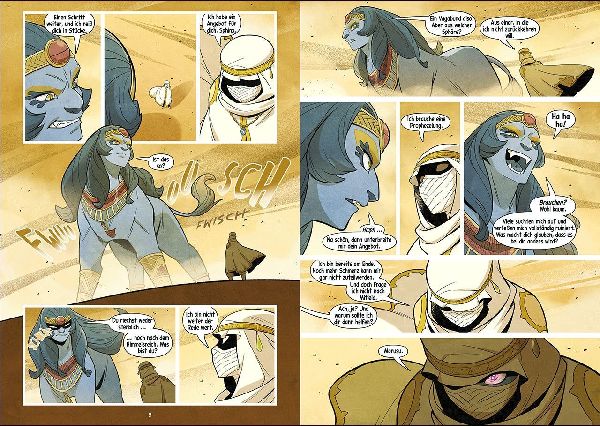 Unico in Gefahr (Band 3)