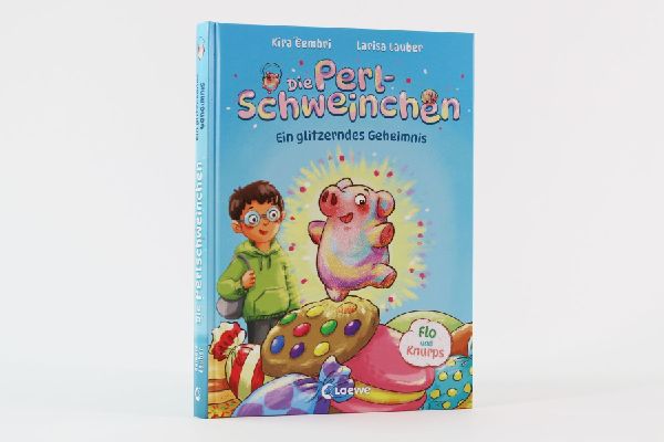 Die Perlschweinchen - Ein glitzerndes Geheimnis