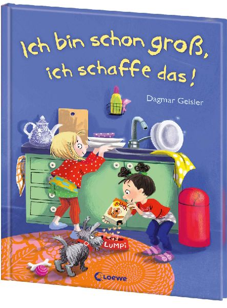 Ich bin schon groß, ich schaffe das!