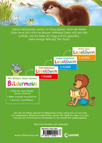 Bildermaus - Trau dich, kleiner Otter!