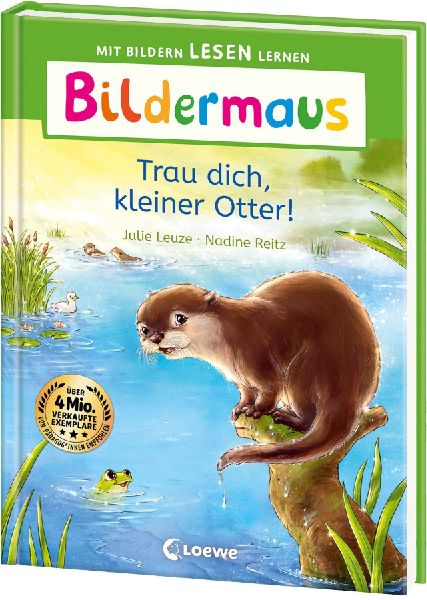 Bildermaus - Trau dich, kleiner Otter!