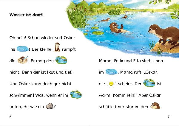 Bildermaus - Trau dich, kleiner Otter!