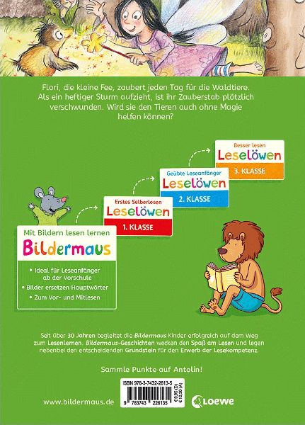 Bildermaus - Die kleine Fee hilft den Waldtieren
