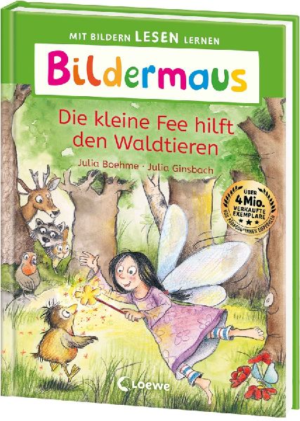 Bildermaus - Die kleine Fee hilft den Waldtieren