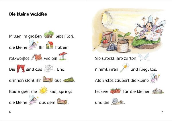 Bildermaus - Die kleine Fee hilft den Waldtieren