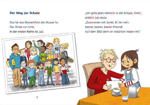 Leselöwen - stark und sicher in der Schule - Ich steige nicht in fremde Autos ein!