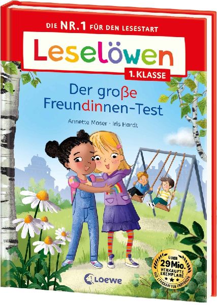 Leselöwen 1. Klasse - Der große Freundinnen-Test