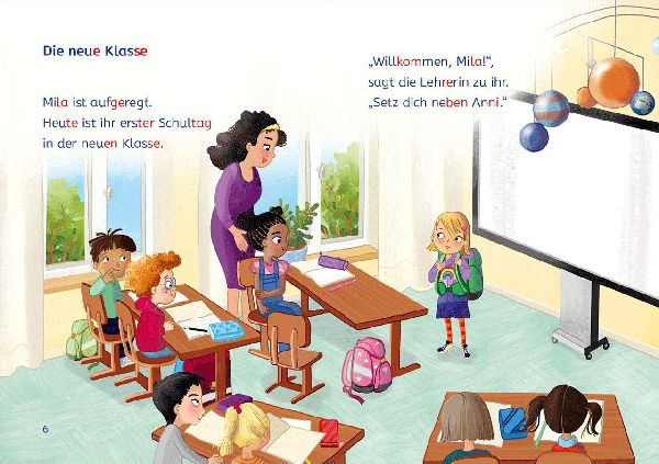 Leselöwen 1. Klasse - Der große Freundinnen-Test