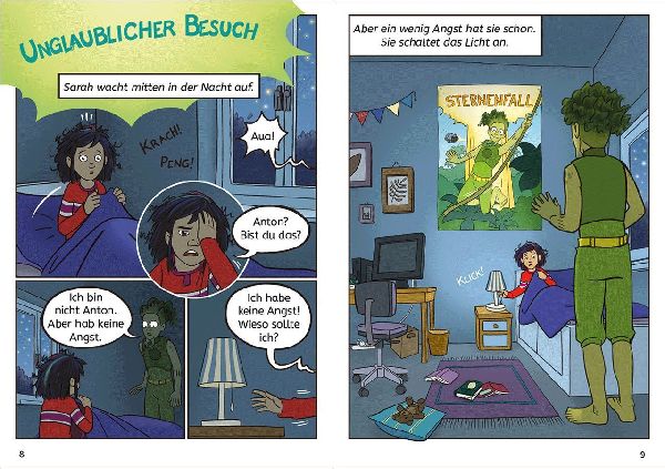 Leselöwen Comics 2. Klasse - Auf geheimer Game-Mission