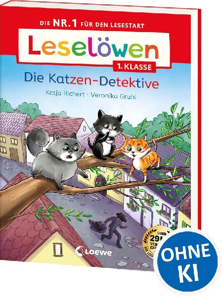 Leselöwen 1. Klasse - Die Katzen-Detektive