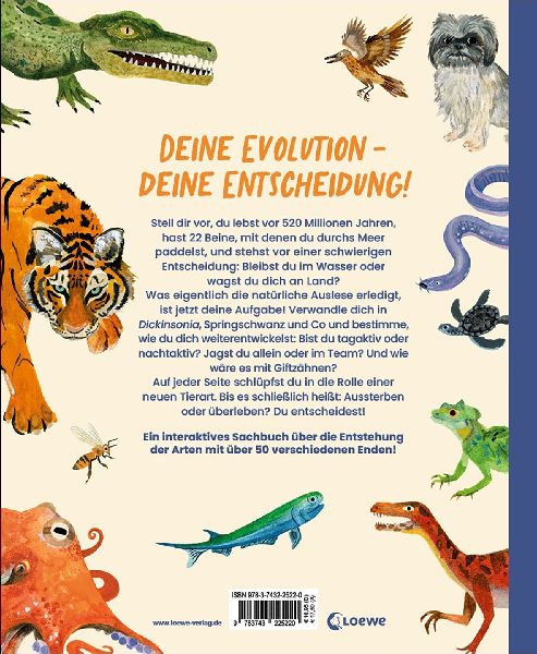 Evolution - Aussterben oder überleben? Du entscheidest!