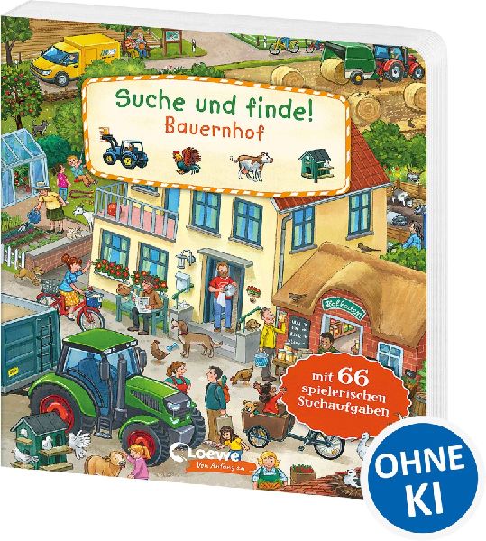 Suche und finde! Bauernhof