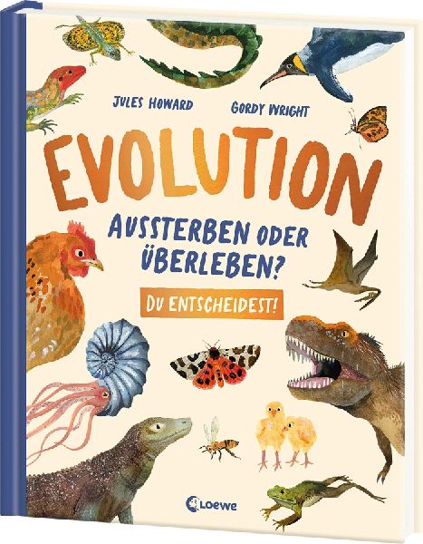Evolution - Aussterben oder überleben? Du entscheidest!