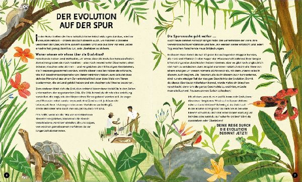 Evolution - Aussterben oder überleben? Du entscheidest!