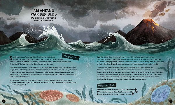 Evolution - Aussterben oder überleben? Du entscheidest!