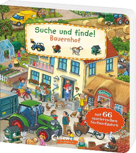 Suche und finde! Bauernhof