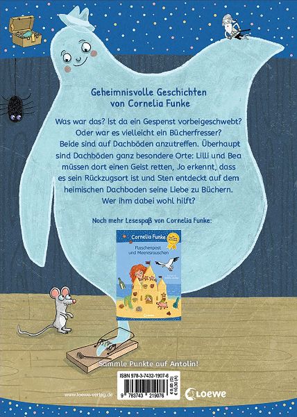 Bücherfresser und Dachbodengespenster