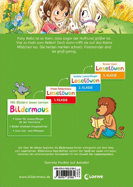 Bildermaus - Ein Pony zum Liebhaben