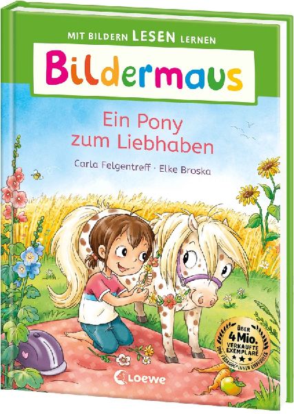 Bildermaus - Ein Pony zum Liebhaben