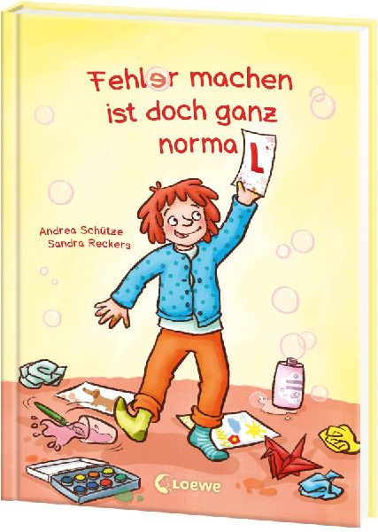 Fehler machen ist doch ganz normal!